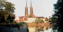 River view in Wroclaw.
